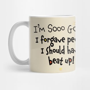 I'm So Good-Black Mug